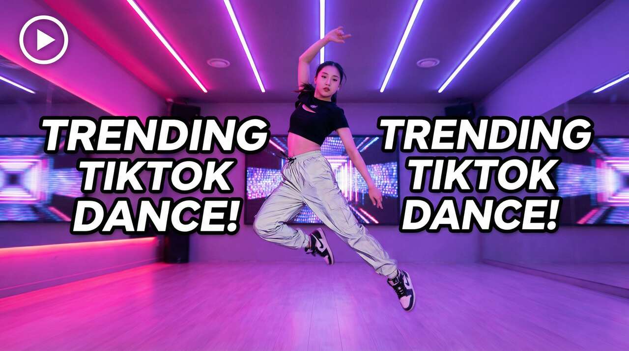 草莓视频舞蹈视频模板